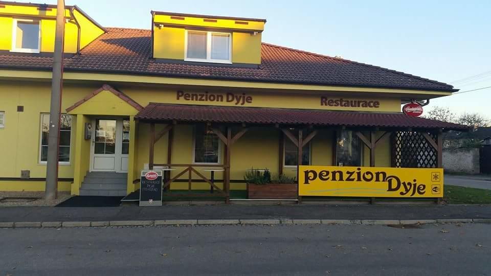 Penzion Dyje Hevlín 외부 사진